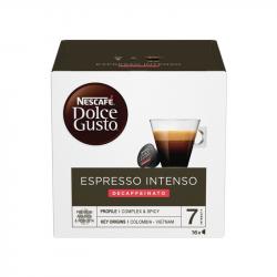 Продукт Nescafé Dolce Gusto Кафе капсула Espresso Intenso, безкофеинова, 16 броя