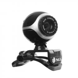 Уеб камера NGS Xpresscam300, VGA, CMOS, 5 Mpx, с микрофон, черна