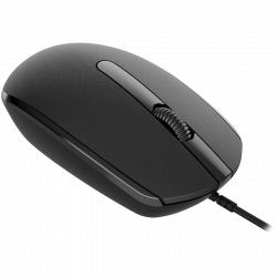 Мишка Canyon Wired optical mouse with 3 buttons, DPI 1000, with 1.5M USB cable, black