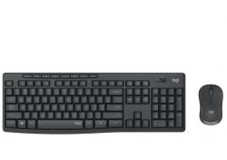 Клавиатура и мишка Logitech MK295 Silent Wireless Combo
