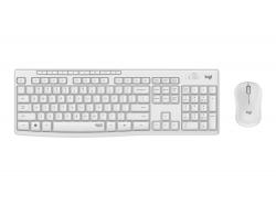 Клавиатура Logitech MK295 Silent Wireless Combo - OFF WHITE