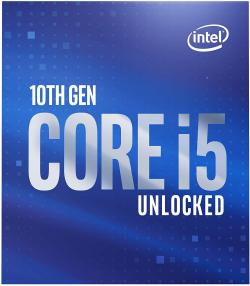 Процесор Intel CPU Core i5-10600K, 6 c, 4.8 GHz, 12MB, LGA1200