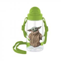 Продукт Disney Комплект The Mandalorian, бутилка 500 ml и кутия за храна