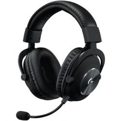 Слушалки LOGITECH G PRO X LIGHTSPEED Wireless Gaming Headset - Blue Mic - BLACK