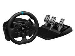 Мултимедиен продукт Волан Logitech G923 Sim Racing Wheel, PS4, PC