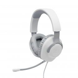 Слушалки Геймърски слушалки JBL Quantum 100 White