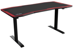 Бюро Геймърско Nitro Concepts D16E, Carbon Red, Електрическо управление на височина