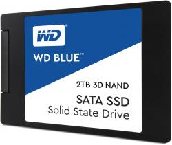 Хард диск / SSD Western Digital Blue 3D NAND SSD 2TB SATA III 6Gb