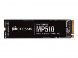Хард диск / SSD CORSAIR SSD MP510 480GB M.2 NVMe PCIe Gen3 x4 3480-2000 MB-s