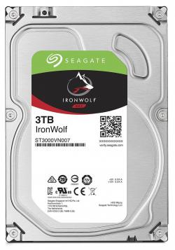 Хард диск / SSD SEAGATE NAS HDD 3TB IronWolf 5900rpm (ST3000VN007)
