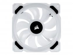 Вентилатор CORSAIR LL120 White RGB LED Static Pressure 120 mm PWM single fan
