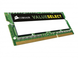 Памет CORSAIR DDR3L 1333MHz 4GB 1x204 SoDIMM 1.35V Unbuffered