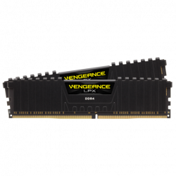 Памет 2x4 GB DDR4 2400 CORSAIR KIT
