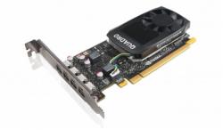 FUJITSU-NVIDIA-Quadro-P620-2GB-connectors-4x-miniDP-PCIe-x16-without-adapter