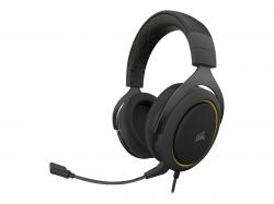 Слушалки CORSAIR HS60 PRO SURROUND Gaming Headset Yellow EU Version