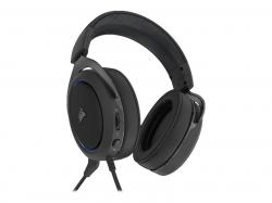 Слушалки CORSAIR HS50 PRO STEREO Gaming Headset Blue EU Version