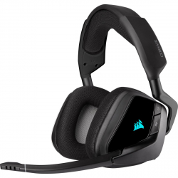 Слушалки CORSAIR GAMING VOID RGB ELITE Wireless Premium Gaming Headset
