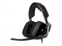 Слушалки CORSAIR VOID ELITE SURROUND Headset with 7.1 Surround Sound Carbon