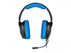 Слушалки CORSAIR CA-9011196-EU Stereo Gaming Headset HS35 Blue EU