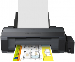 Принтер Epson L1300, Мастилоструен, A3, 5760 x 1440 dpi, 30 ppm