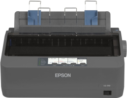 Принтер Epson LQ-350, Матричен, A4, 1x USB 2.0