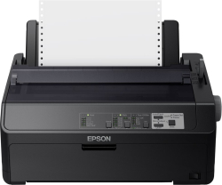 Принтер EPSON FX 890II Printer Mono B-W dot-matrix Roll 21.6cm JIS B4 254mm width 240x144dpi 9 pin 738 char-sec parallel USB 2.0