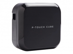 Етикетен принтер BROTHER P-Touch Cubе Plus, 180x360dpi, USB 2.0, 24mm, Черен