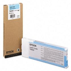 Касета с мастило EPSON T6065 ink cartridge light cyan standard capacity 220ml 1-pack