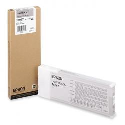 Касета с мастило EPSON T6067 ink cartridge light black standard capacity 220ml 1-pack