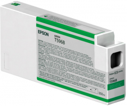 Касета с мастило EPSON T596B ink cartridge green standard capacity 350ml 1-pack