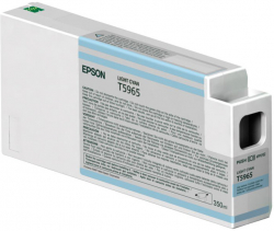 Касета с мастило EPSON T5965 ink cartridge light cyan standard capacity 350ml 1-pack