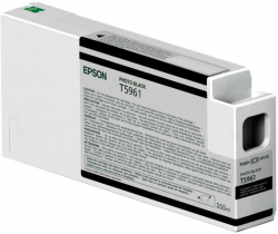 Касета с мастило EPSON T5961 ink cartridge photo black standard capacity 350ml 1-pack