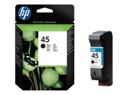 Касета с мастило HP 45 ink cartridge black 42ml 930 pages