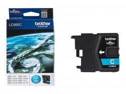 Касета с мастило BROTHER LC-985 ink cartridge cyan standard capacity 260 pages 1-pack