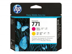 Касета с мастило HP 771 original printhead CE018A magenta and yellow