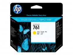 Касета с мастило HP 761 original printhead CH645A yellow