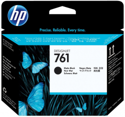 Касета с мастило HP 761 original printhead CH648A matte black and matte black standard capacity 1-pack