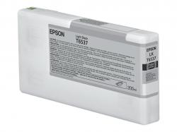 Касета с мастило EPSON T6537 ink cartridge light black standard capacity 200ml