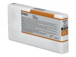 Касета с мастило EPSON 5LB T653A ink cartridge orange standard capacity 200ml