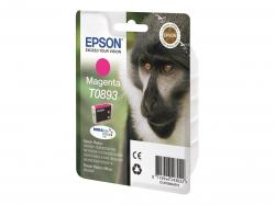 Касета с мастило EPSON T0893 ink cartridge magenta low capacity 3.5ml 1-pack blister without alarm