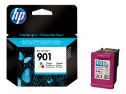 Касета с мастило HP 901 3-COLOUR OFFICEJET INK CARTR.