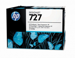 Касета с мастило HP 727 original printhead B3P06A black and colour standard capacity 1-pack