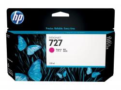 Касета с мастило HP 727 original Ink cartridge B3P20A magenta standard capacity 130 ml 1-pack на най-ниска цени