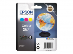 Касета с мастило EPSON 267 ink cartridge cyan magenta and yellow standard capacity 200 pages