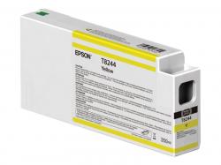 Касета с мастило EPSON Yellow T824400 UltraChrome HDX-HD 350ml