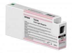 Касета с мастило EPSON Vivid Light Magent T824600 HDX-HD