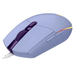 Мишка LOGITECH G102 LIGHTSYNC Corded Gaming Mouse - LILAC - USB - EER