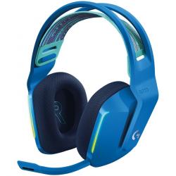 Слушалки LOGITECH G733 LIGHTSPEED Wireless RGB Gaming Headset - BLUE
