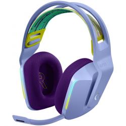 Слушалки LOGITECH G733 LIGHTSPEED Wireless RGB Gaming Headset - LILAC