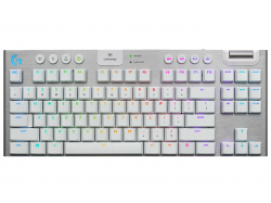 Клавиатура Logitech G915 TKL White Lightsync RGB,Tactile switch